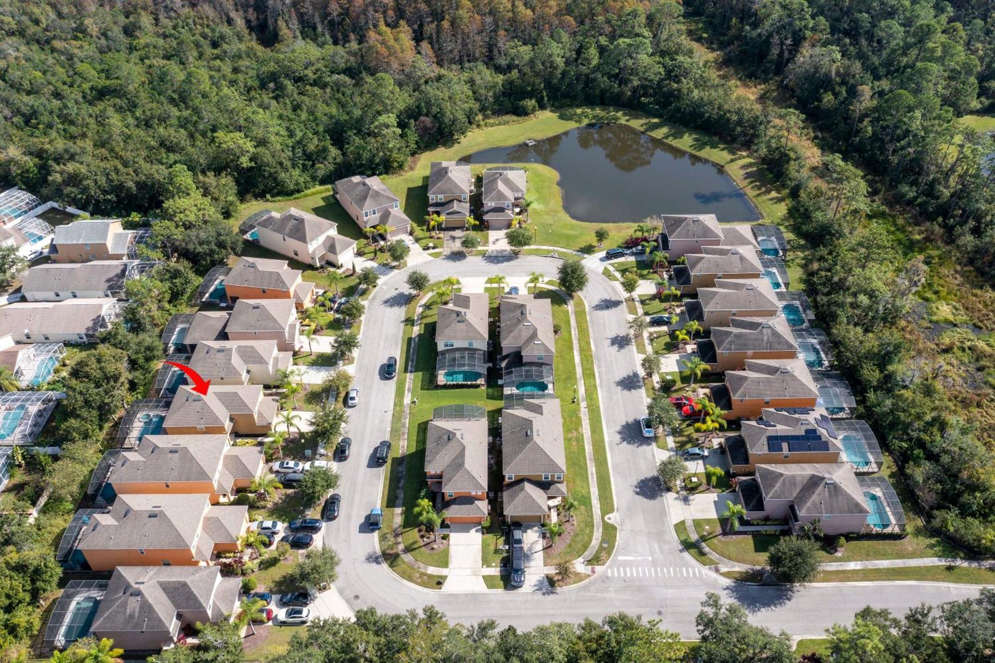Splendid 4 Bd W/ Pool Close To Disney @ Veranda Palms 2654 Kissimmee Bagian luar foto