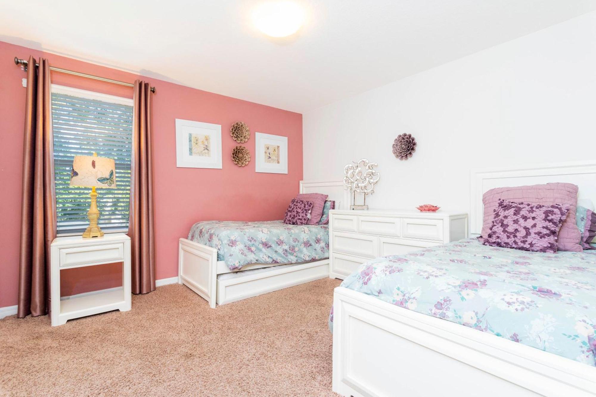 Splendid 4 Bd W/ Pool Close To Disney @ Veranda Palms 2654 Kissimmee Bagian luar foto