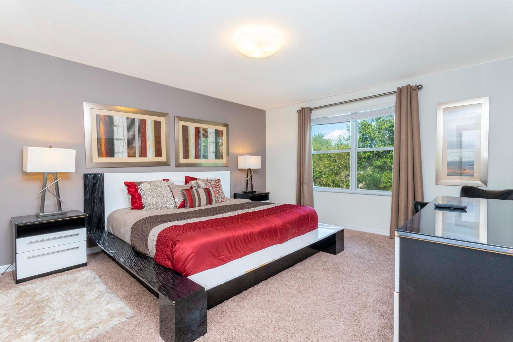 Splendid 4 Bd W/ Pool Close To Disney @ Veranda Palms 2654 Kissimmee Bagian luar foto