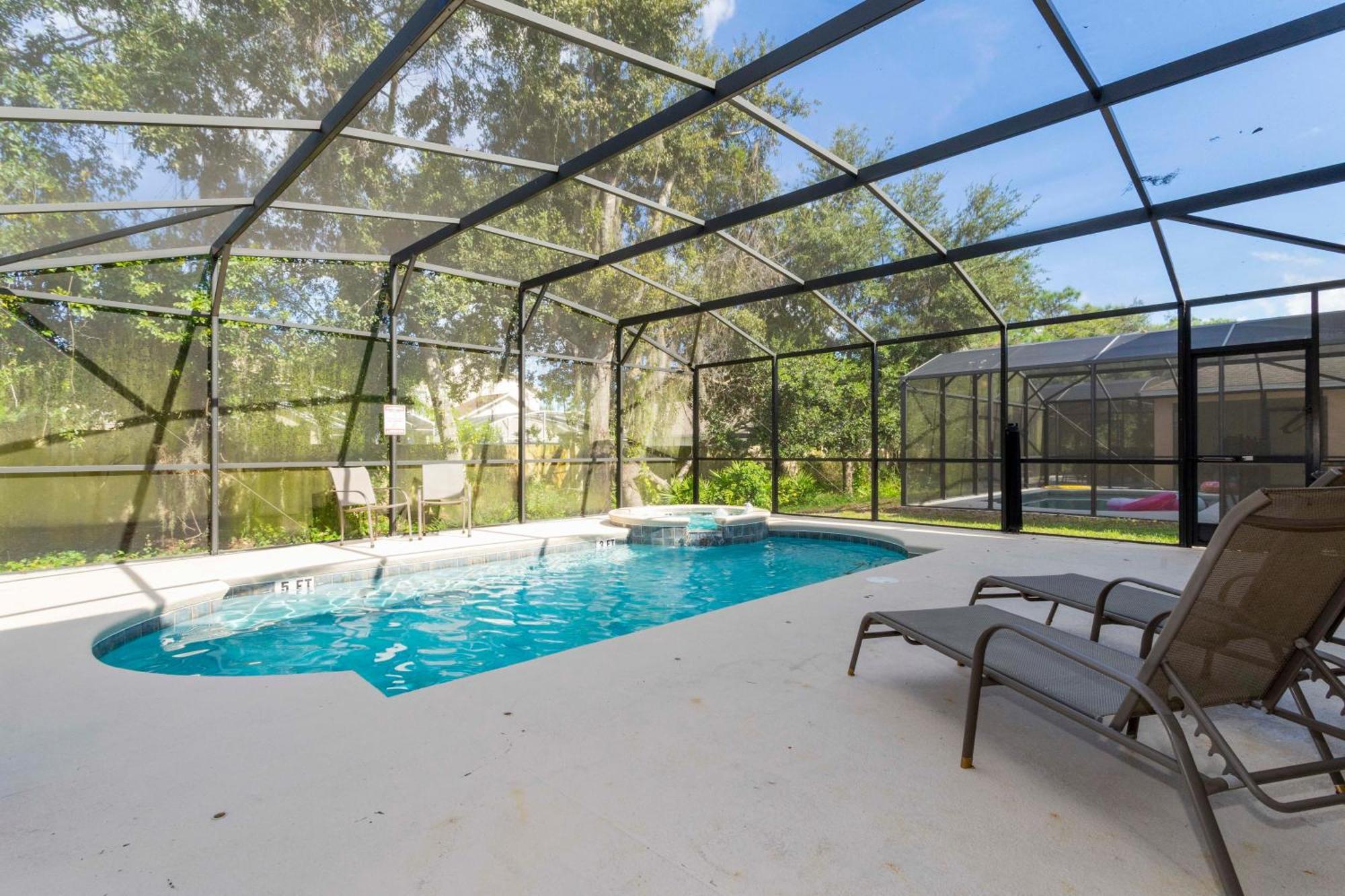 Splendid 4 Bd W/ Pool Close To Disney @ Veranda Palms 2654 Kissimmee Bagian luar foto