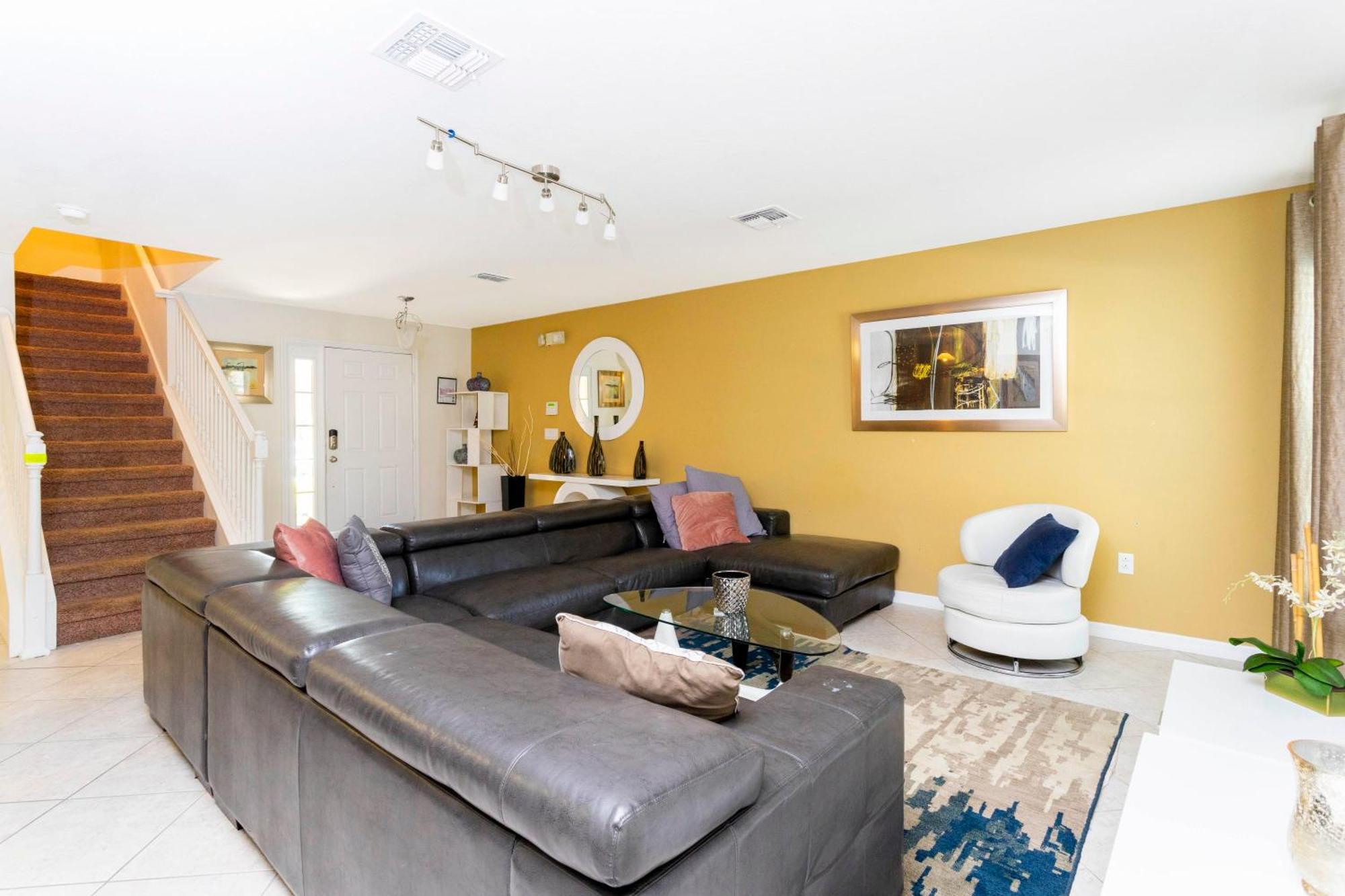 Splendid 4 Bd W/ Pool Close To Disney @ Veranda Palms 2654 Kissimmee Bagian luar foto