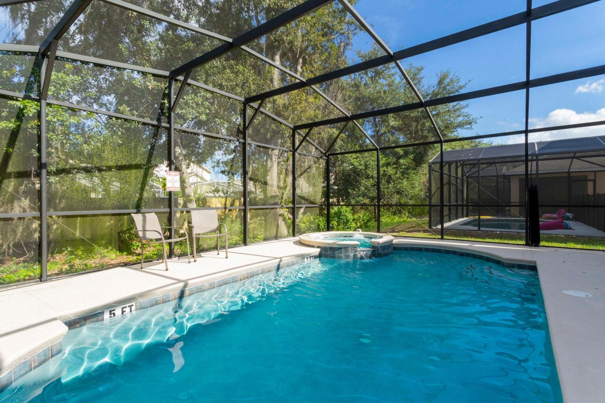 Splendid 4 Bd W/ Pool Close To Disney @ Veranda Palms 2654 Kissimmee Bagian luar foto