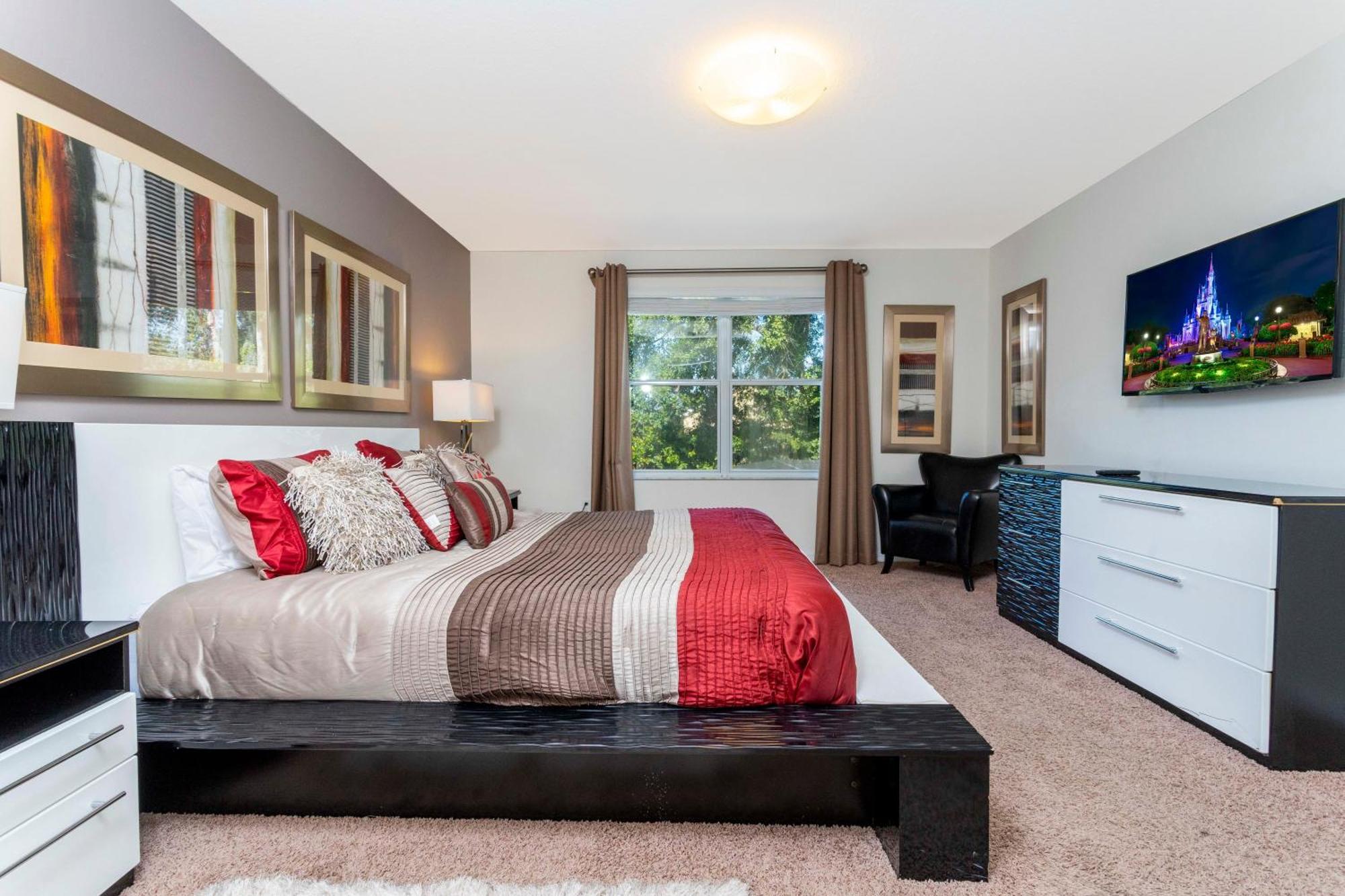Splendid 4 Bd W/ Pool Close To Disney @ Veranda Palms 2654 Kissimmee Bagian luar foto