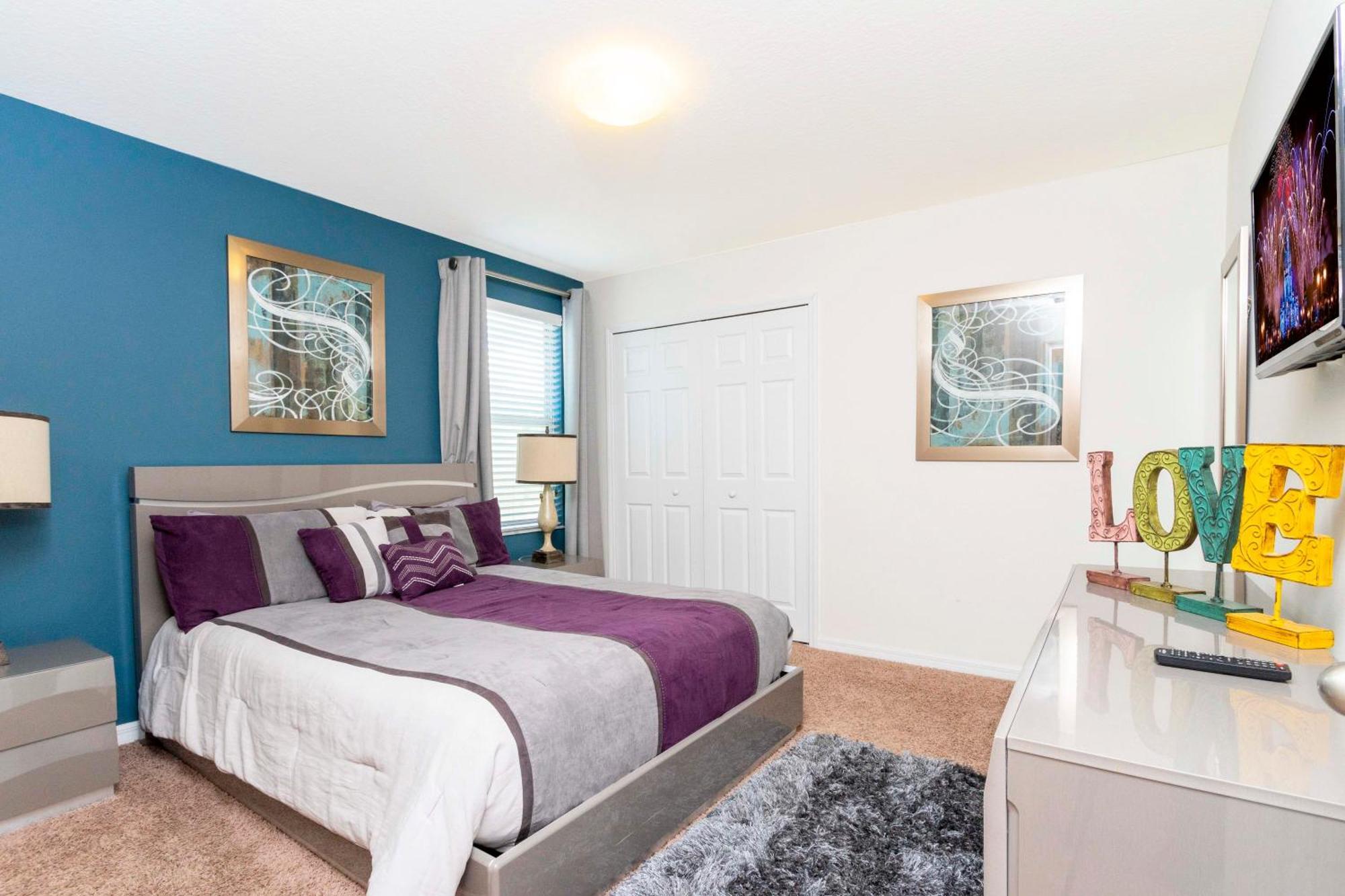 Splendid 4 Bd W/ Pool Close To Disney @ Veranda Palms 2654 Kissimmee Bagian luar foto