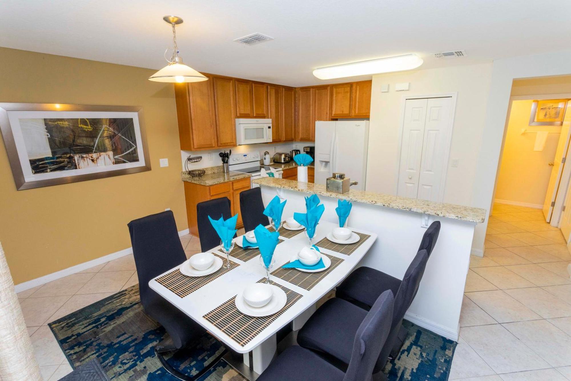 Splendid 4 Bd W/ Pool Close To Disney @ Veranda Palms 2654 Kissimmee Bagian luar foto